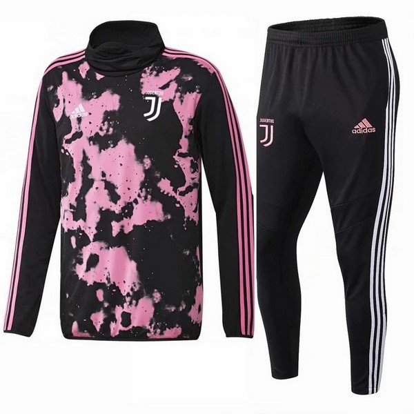 Chandal Juventus 2019/20 Negro Rosa Blanco